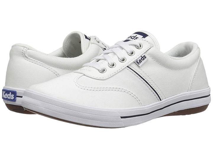 Keds Craze Ii Canvas (white Twill) Women's Lace Up Casual Shoes
