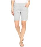 Jag Jeans Ainsley Pull-on 8 Shorts In Bay Twill (shadow) Women's Shorts