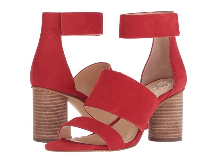 Vince Camuto Junette (cherry Red) Women's Shoes
