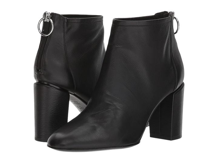 Via Spiga Nadia (black Leather) Women's Shoes