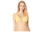 Roxy Uluwatu Waves Underwire Swimsuit Top (ochre) Women's Swimwear