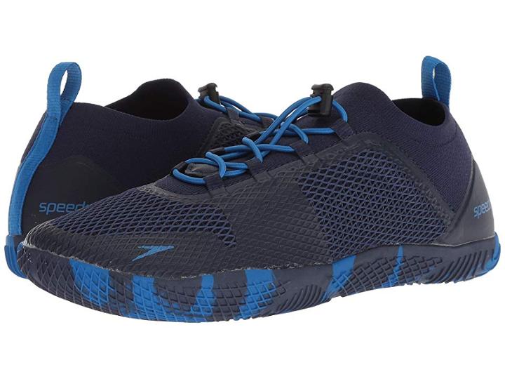 Speedo Fathom Aq (navy/grey) Men's Lace Up Casual Shoes