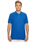 Chaps Short Sleeve Polo Shirt (pacific Tide) Men's Clothing