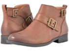 Vionic Country Logan Ankle Boots (dark Brown) Women's Boots