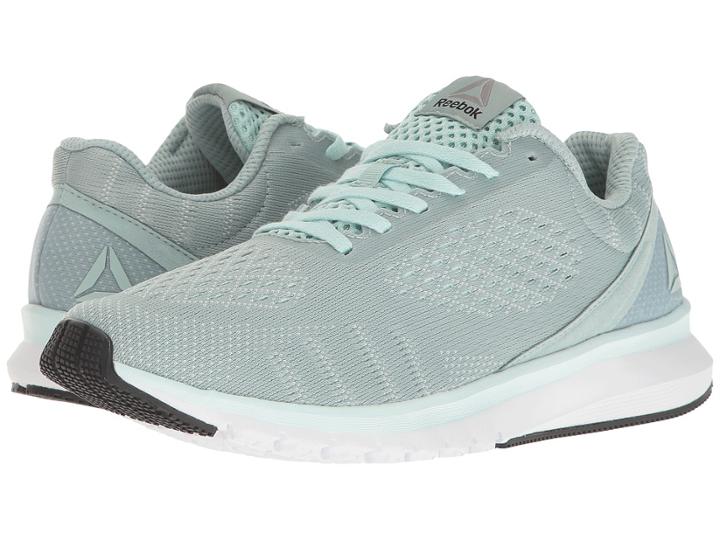 Reebok Print Run Smooth Ultk (seaside Grey/mist/white/coal) Women's Running Shoes