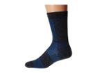 Wrightsock Merino Coolmesh Crew 3 Pack (grey/blue) Crew Cut Socks Shoes