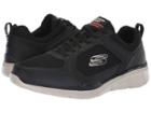 Skechers Equalizer 3.0 Deciment (black/gray) Men's Shoes