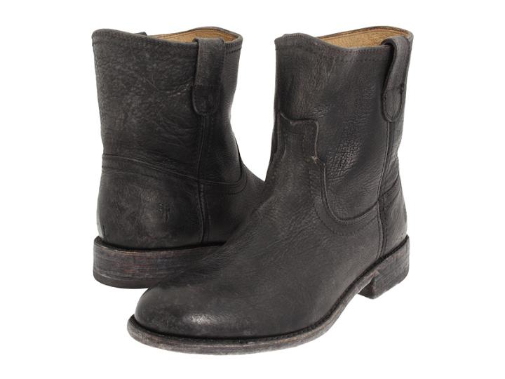 Frye Jayden Roper (black Stone Antiqued) Women's Boots