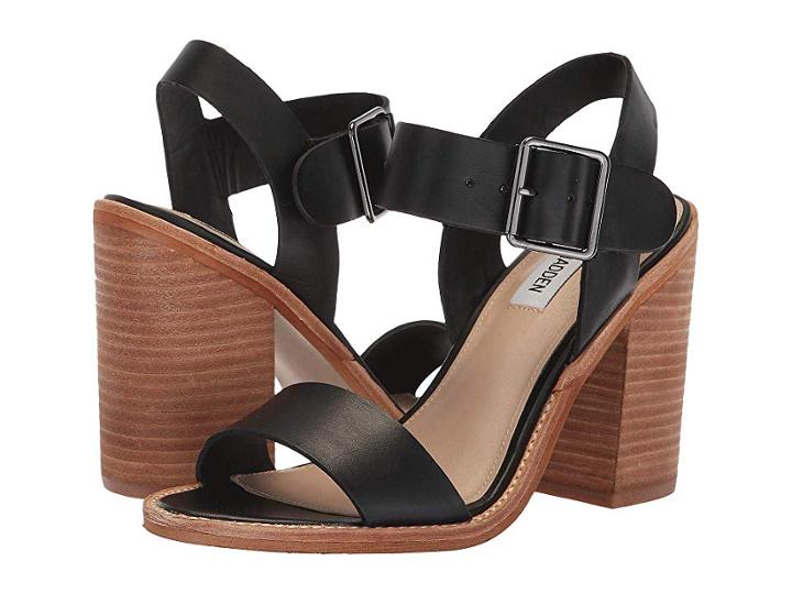 Steve Madden Castro (black Leather) Women's Shoes