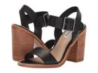 Steve Madden Castro (black Leather) Women's Shoes