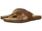 G.h. Bass & Co. Stella (brown Leather) Women's Sandals