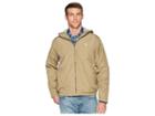 U.s. Polo Assn. Heather Hooded Windbreaker (army Green Heather) Men's Coat