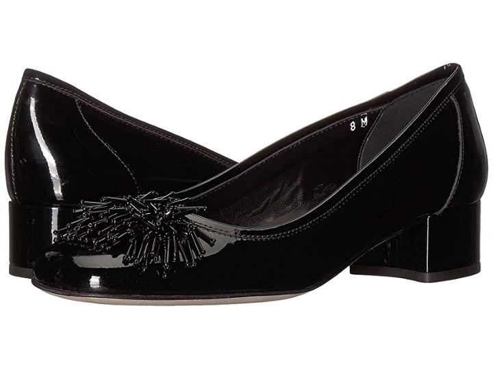 Sesto Meucci Flynn (black Patent) Women's Shoes