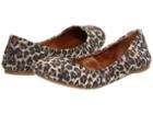 Lucky Brand Emmie (leopard) Women's Flat Shoes