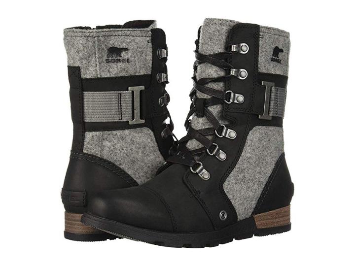 Sorel Soreltm Major Carly (black) Women's Cold Weather Boots