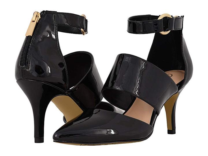 Bella-vita Diana Ii (black Patent) High Heels