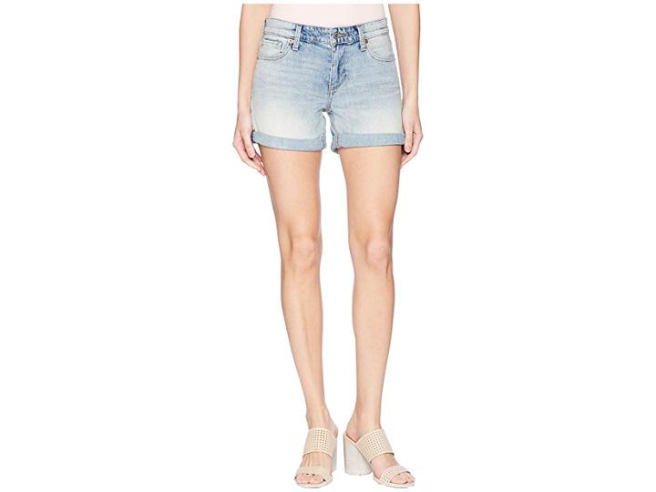 Lucky Brand Roll Up Shorts In El Carmen (el Carmen) Women's Shorts