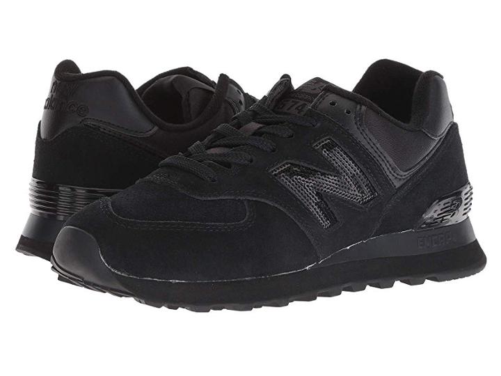 New Balance Classics Wl574v2 (black/black) Women's Running Shoes