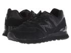New Balance Classics Wl574v2 (black/black) Women's Running Shoes