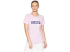 Adidas Golf Talk Birdie T-shirt (clear Lilac) Women's T Shirt