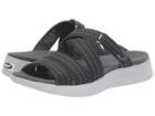 Dr. Scholl's Swear (black Fabric) Women's Sandals