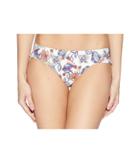 Ella Moss Folktale Floral Ruffle Leg Retro Bikini Bottom (spice) Women's Swimwear