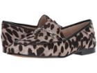 Sam Edelman Loraine (grey Multi Clouded Leopard Brahma Hair) Women's Dress Sandals