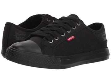 Levi's(r) Kids Stan Buck (little Kid/big Kid) (black Mono Chrome) Boys Shoes