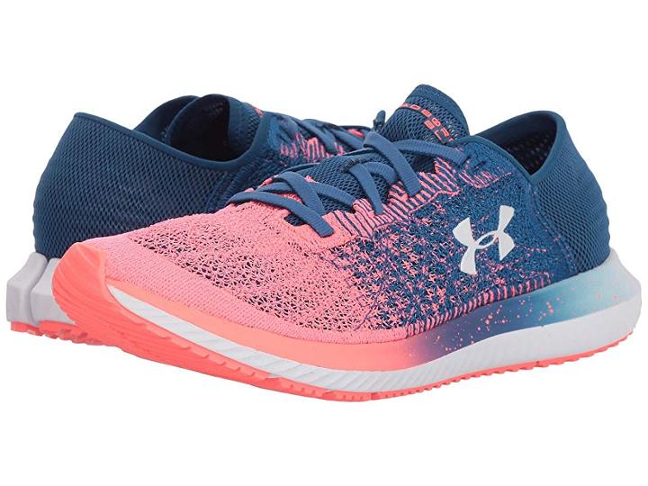 Under Armour Ua Threadborne Blur (moroccan Blue/brilliance/white) Women's Shoes