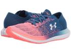 Under Armour Ua Threadborne Blur (moroccan Blue/brilliance/white) Women's Shoes