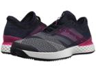 Adidas Adizero Ubersonic 3 Clay (legend Ink/white/shock Pink) Men's Shoes