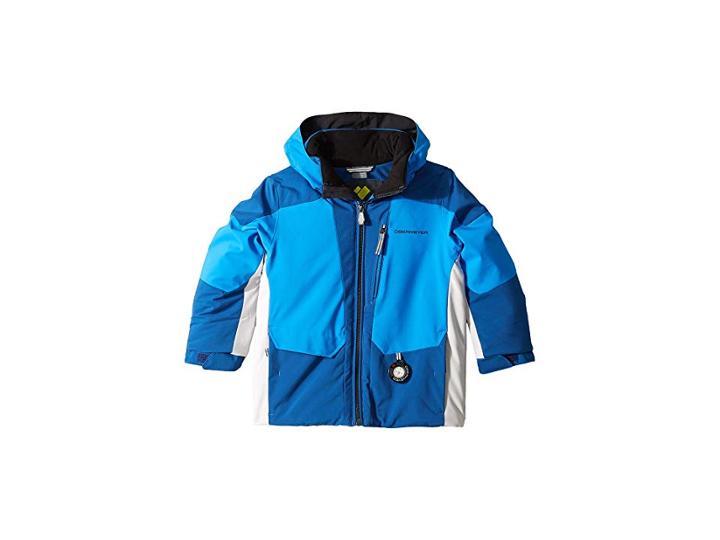 Obermeyer Kids Influx Jacket (toddler/little Kids/big Kids) (captain Blue) Boy's Coat