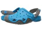 Crocs Swiftwater Clog (ultramarine/graphite) Men's  Shoes