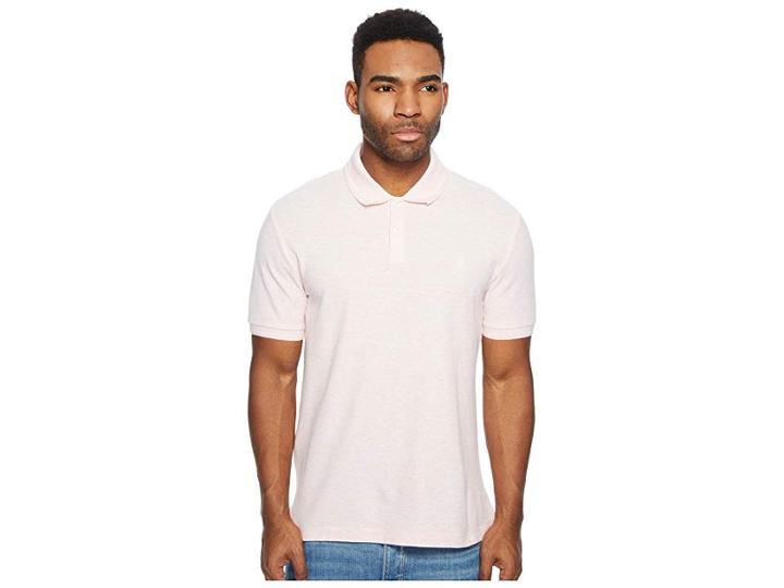 Original Penguin Daddy-o Polo 2.0 Classic Fit (impatiens Pink) Men's Clothing