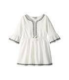 Lucky Brand Kids Tabitha Dress (little Kids) (whisper White) Girl's Dress