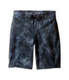 Under Armour Kids Ua Barrel Boardshorts (big Kids) (stealth Gray/graphite) Boy's Swimwear