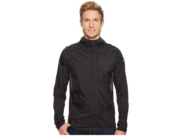 Smartwool Phd(r) Ultra Light Sport Hoodie (black) Men's Sweatshirt