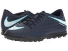 Nike Hypervenom Phade Iii Tf (obsidian/white/gamma Blue/glacier Blue) Men's Soccer Shoes