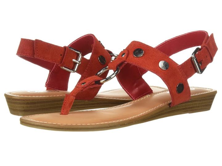 Carlos By Carlos Santana Talley (crimson Red) Women's Shoes