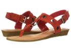 Carlos By Carlos Santana Talley (crimson Red) Women's Shoes