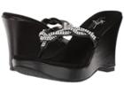 Volatile Destie (black) Women's Wedge Shoes