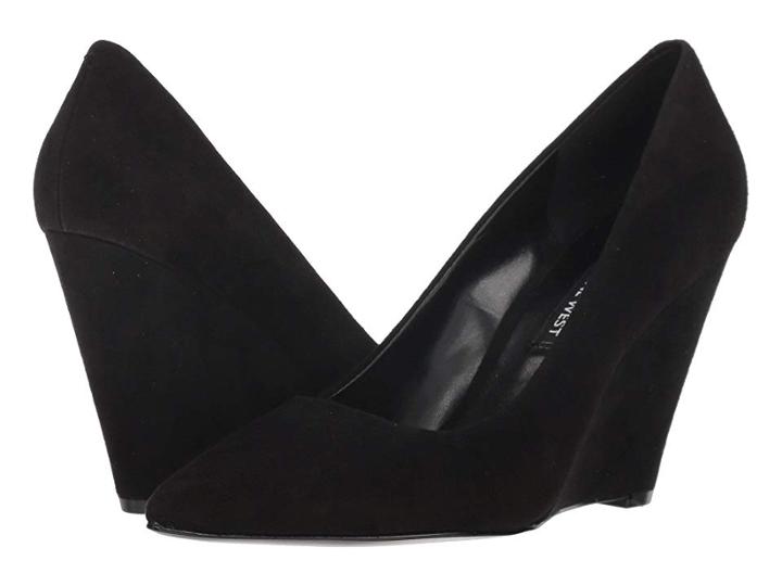 Nine West Vintage Luv (black Suede) Women's Shoes