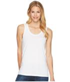 Pendleton Pima Tank Top (white) Women's Sleeveless