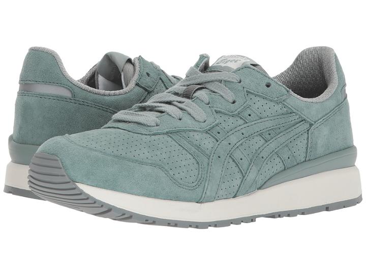 Onitsuka Tiger By Asics Tiger Ally (chinois Green/chinois Green) Running Shoes