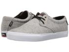 Lakai Daly (light Grey Textile) Men's Shoes