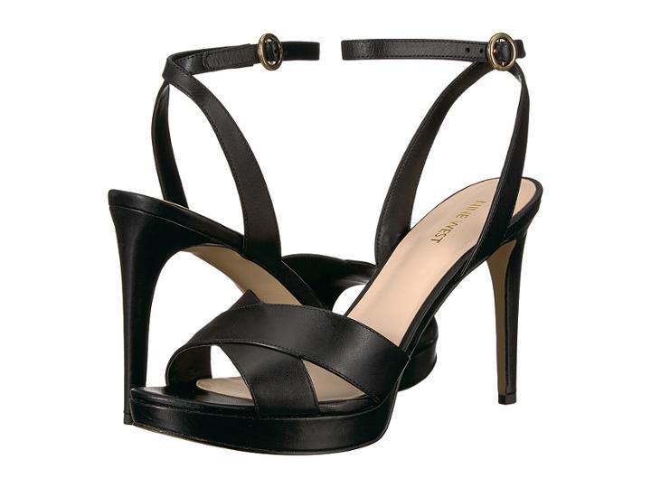 Nine West Quisha (black Dress Calf) High Heels