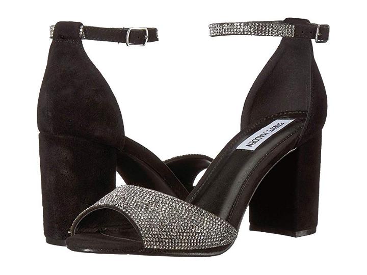 Steve Madden Mae (black Multi) Women's Sandals