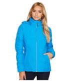 Spyder Syrround Hoodie Down Jacket (french Blue) Women's Coat