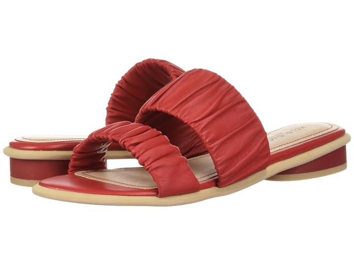 Kelsi Dagger Brooklyn Surf (red Nappa Leather) Women's Shoes