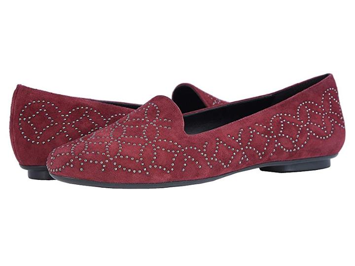 Vaneli Sagar (wine Suede/gunmetal Hardware) Women's Shoes